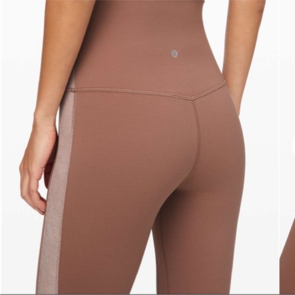 Lululemon Special Edition Align SHR Pant 28’ Velvet - Picture 3 of 9